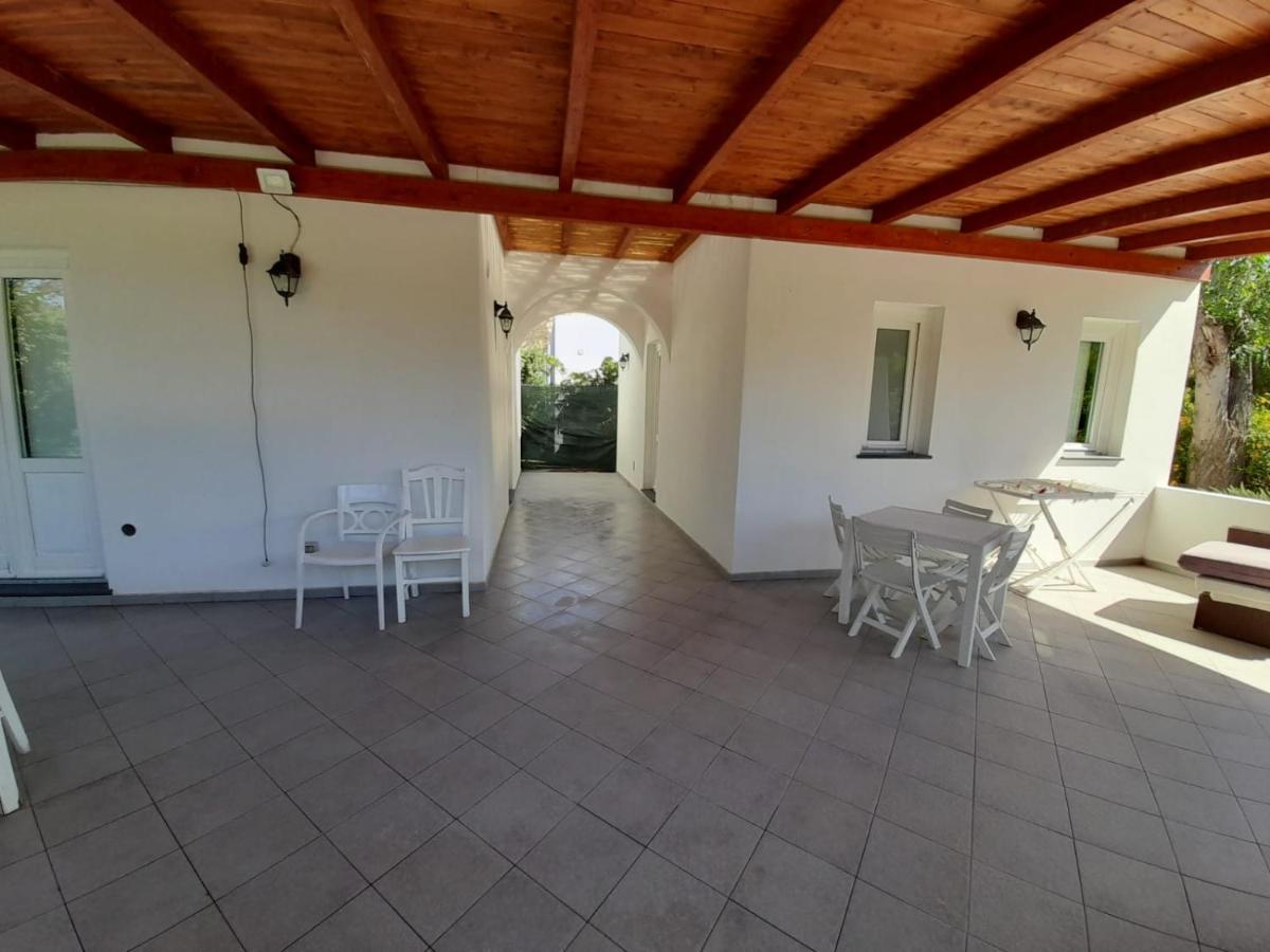 Residence I Pagghiari Bungalow Vulcano  Eksteriør billede